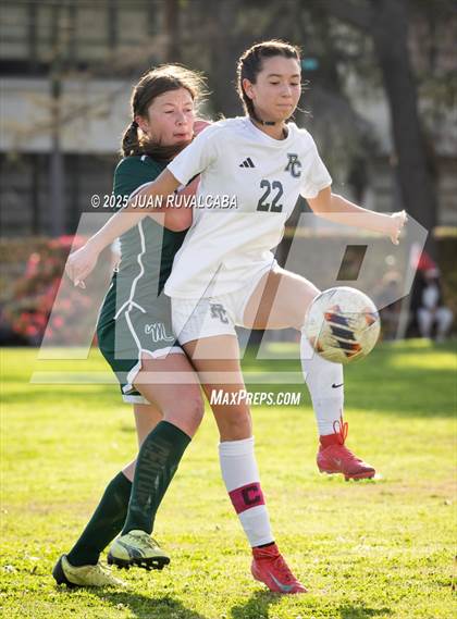 Thumbnail 1 in Pomona Catholic vs San Gabriel Mission photogallery.