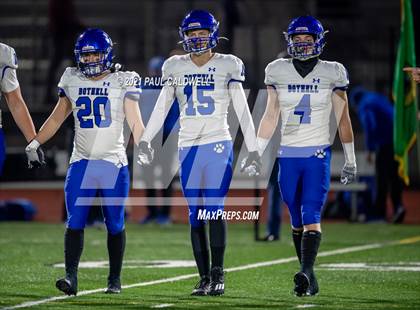 Thumbnail 1 in Bothell @ Graham-Kapowsin (WIAA 4A Quarter Final) photogallery.