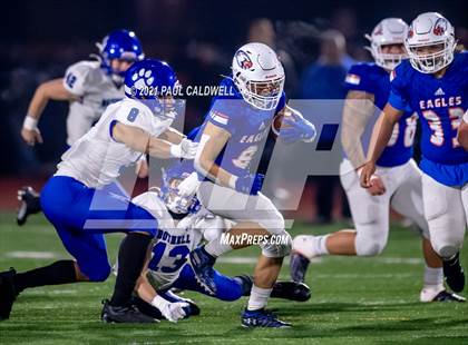 Thumbnail 2 in Bothell @ Graham-Kapowsin (WIAA 4A Quarter Final) photogallery.