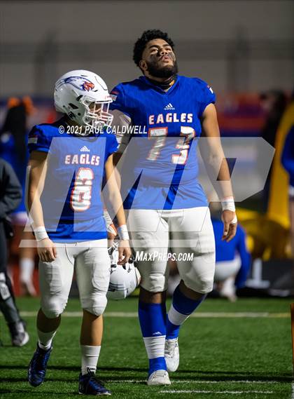 Thumbnail 2 in Bothell @ Graham-Kapowsin (WIAA 4A Quarter Final) photogallery.