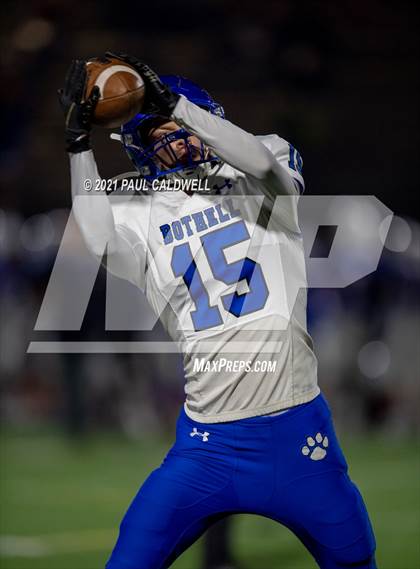 Thumbnail 1 in Bothell @ Graham-Kapowsin (WIAA 4A Quarter Final) photogallery.