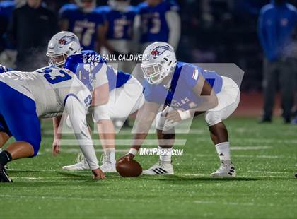 Thumbnail 1 in Bothell @ Graham-Kapowsin (WIAA 4A Quarter Final) photogallery.