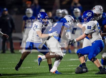 Thumbnail 2 in Bothell @ Graham-Kapowsin (WIAA 4A Quarter Final) photogallery.