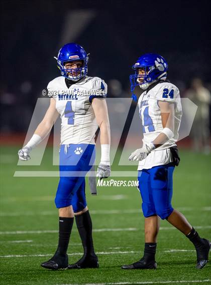 Thumbnail 3 in Bothell @ Graham-Kapowsin (WIAA 4A Quarter Final) photogallery.