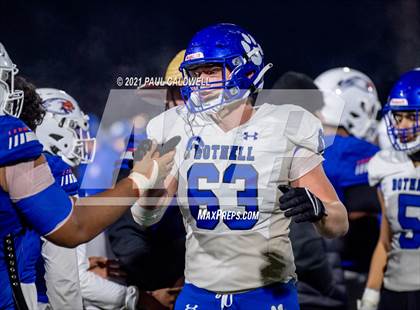 Thumbnail 2 in Bothell @ Graham-Kapowsin (WIAA 4A Quarter Final) photogallery.