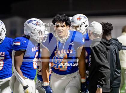 Thumbnail 1 in Bothell @ Graham-Kapowsin (WIAA 4A Quarter Final) photogallery.