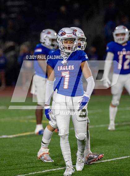 Thumbnail 2 in Bothell @ Graham-Kapowsin (WIAA 4A Quarter Final) photogallery.