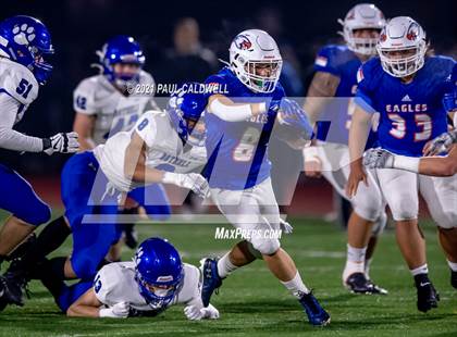 Thumbnail 3 in Bothell @ Graham-Kapowsin (WIAA 4A Quarter Final) photogallery.