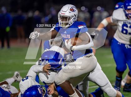 Thumbnail 2 in Bothell @ Graham-Kapowsin (WIAA 4A Quarter Final) photogallery.
