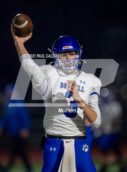 Thumbnail 2 in Bothell @ Graham-Kapowsin (WIAA 4A Quarter Final) photogallery.