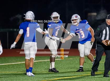 Thumbnail 3 in Bothell @ Graham-Kapowsin (WIAA 4A Quarter Final) photogallery.