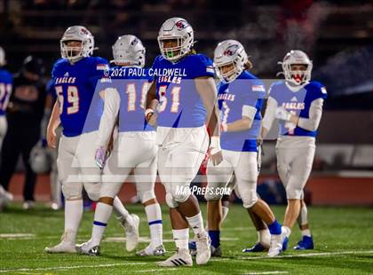 Thumbnail 3 in Bothell @ Graham-Kapowsin (WIAA 4A Quarter Final) photogallery.