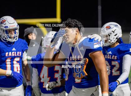Thumbnail 2 in Bothell @ Graham-Kapowsin (WIAA 4A Quarter Final) photogallery.