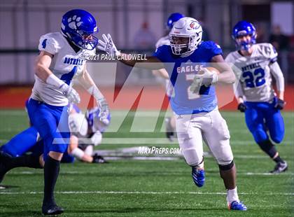Thumbnail 3 in Bothell @ Graham-Kapowsin (WIAA 4A Quarter Final) photogallery.