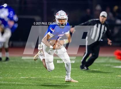Thumbnail 2 in Bothell @ Graham-Kapowsin (WIAA 4A Quarter Final) photogallery.