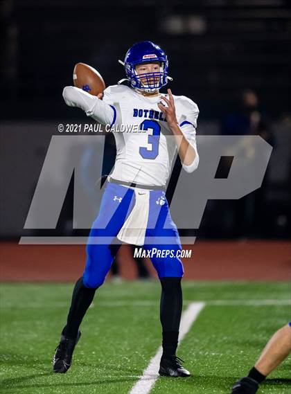 Thumbnail 3 in Bothell @ Graham-Kapowsin (WIAA 4A Quarter Final) photogallery.