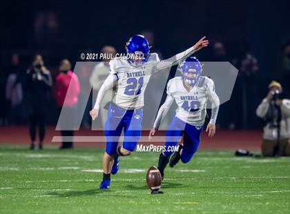 Thumbnail 3 in Bothell @ Graham-Kapowsin (WIAA 4A Quarter Final) photogallery.