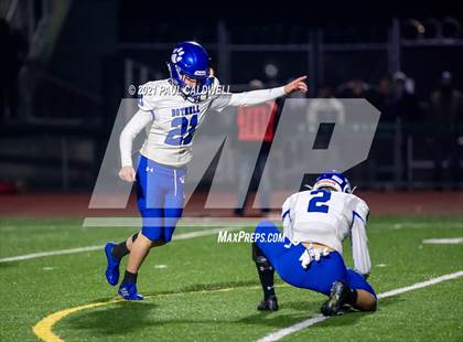 Thumbnail 2 in Bothell @ Graham-Kapowsin (WIAA 4A Quarter Final) photogallery.