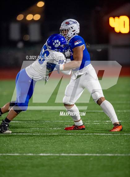 Thumbnail 1 in Bothell @ Graham-Kapowsin (WIAA 4A Quarter Final) photogallery.
