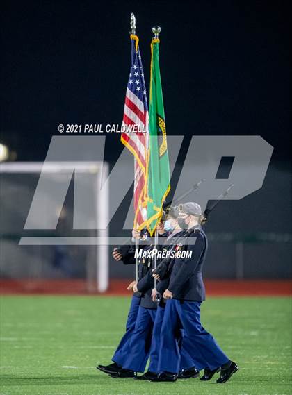 Thumbnail 3 in Bothell @ Graham-Kapowsin (WIAA 4A Quarter Final) photogallery.