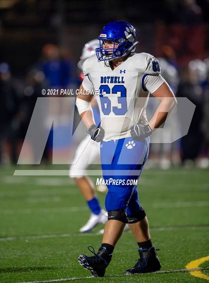 Thumbnail 3 in Bothell @ Graham-Kapowsin (WIAA 4A Quarter Final) photogallery.