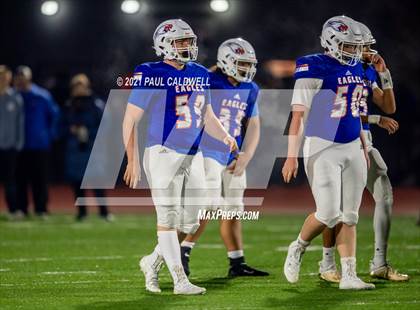 Thumbnail 2 in Bothell @ Graham-Kapowsin (WIAA 4A Quarter Final) photogallery.