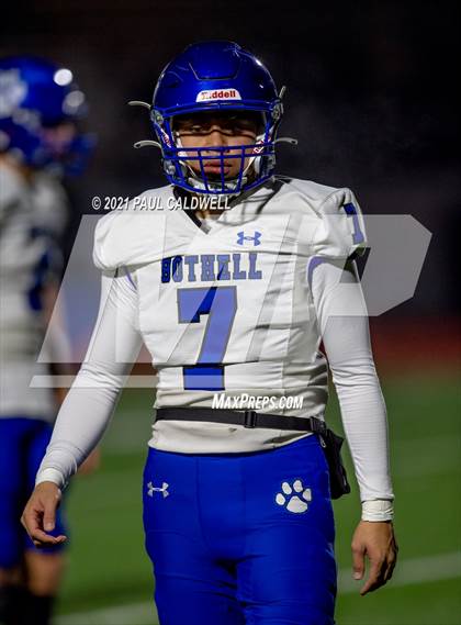 Thumbnail 2 in Bothell @ Graham-Kapowsin (WIAA 4A Quarter Final) photogallery.