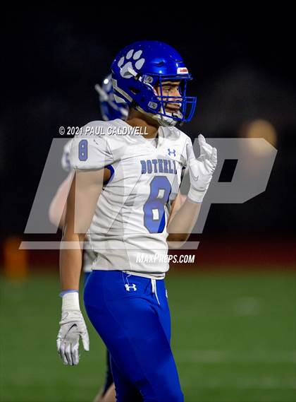 Thumbnail 3 in Bothell @ Graham-Kapowsin (WIAA 4A Quarter Final) photogallery.