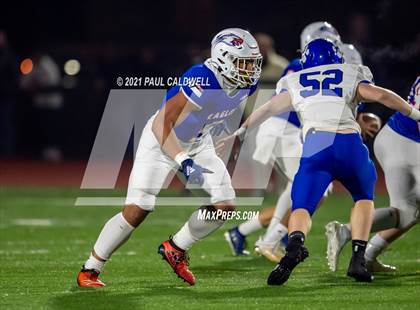 Thumbnail 3 in Bothell @ Graham-Kapowsin (WIAA 4A Quarter Final) photogallery.