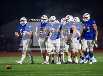 Thumbnail 3 in Bothell @ Graham-Kapowsin (WIAA 4A Quarter Final) photogallery.