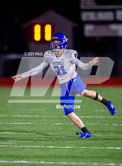 Thumbnail 2 in Bothell @ Graham-Kapowsin (WIAA 4A Quarter Final) photogallery.