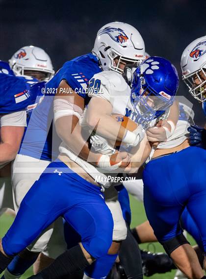 Thumbnail 3 in Bothell @ Graham-Kapowsin (WIAA 4A Quarter Final) photogallery.