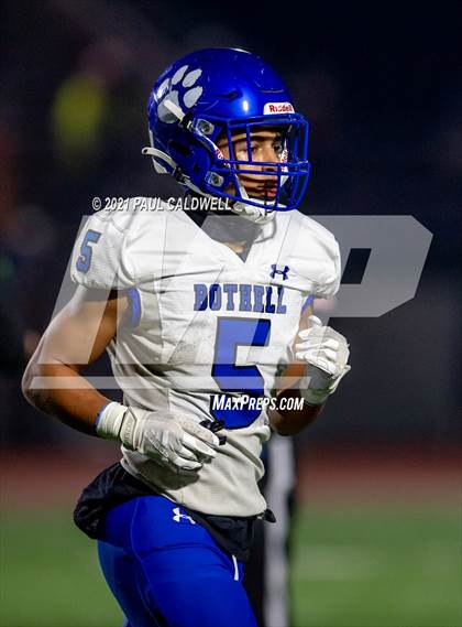 Thumbnail 2 in Bothell @ Graham-Kapowsin (WIAA 4A Quarter Final) photogallery.