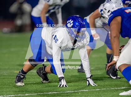Thumbnail 2 in Bothell @ Graham-Kapowsin (WIAA 4A Quarter Final) photogallery.