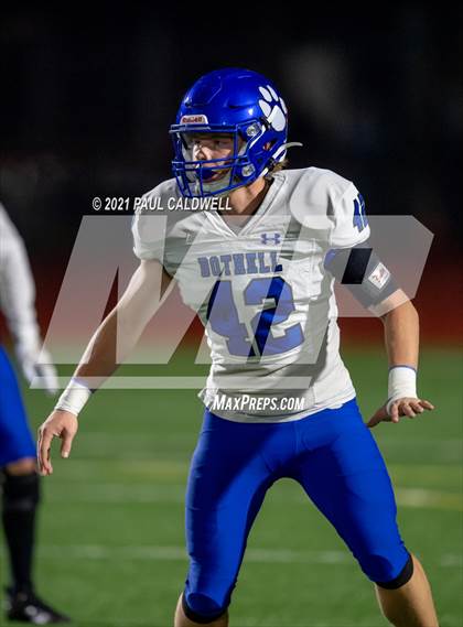 Thumbnail 2 in Bothell @ Graham-Kapowsin (WIAA 4A Quarter Final) photogallery.
