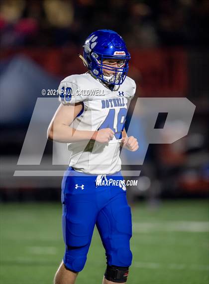 Thumbnail 1 in Bothell @ Graham-Kapowsin (WIAA 4A Quarter Final) photogallery.