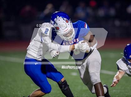 Thumbnail 2 in Bothell @ Graham-Kapowsin (WIAA 4A Quarter Final) photogallery.