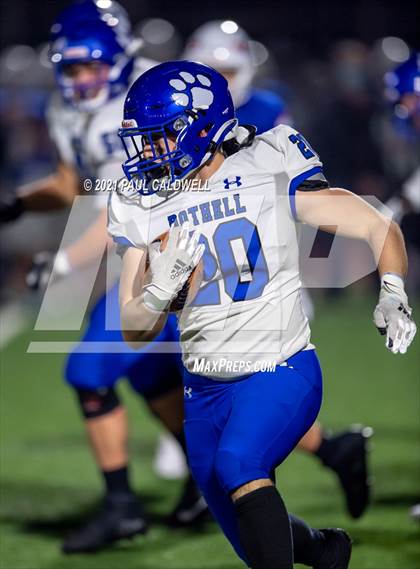 Thumbnail 1 in Bothell @ Graham-Kapowsin (WIAA 4A Quarter Final) photogallery.