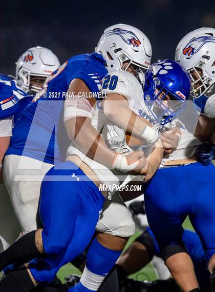 Thumbnail 1 in Bothell @ Graham-Kapowsin (WIAA 4A Quarter Final) photogallery.