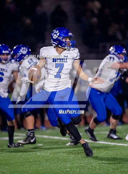 Thumbnail 1 in Bothell @ Graham-Kapowsin (WIAA 4A Quarter Final) photogallery.