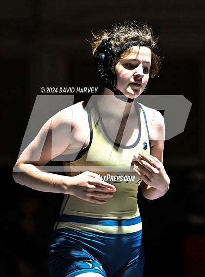 Thumbnail 2 in Mullen Tri Girls Wrestling photogallery.