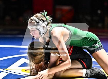 Thumbnail 2 in Mullen Tri Girls Wrestling photogallery.