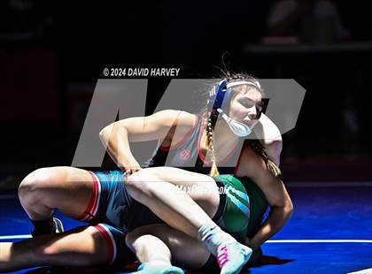 Thumbnail 3 in Mullen Tri Girls Wrestling photogallery.