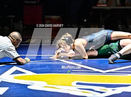 Thumbnail 2 in Mullen Tri Girls Wrestling photogallery.