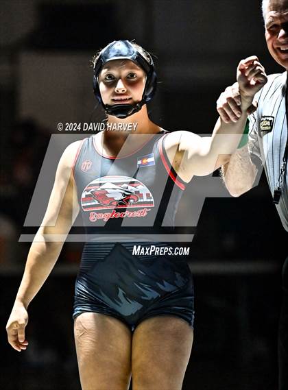Thumbnail 2 in Mullen Tri Girls Wrestling photogallery.