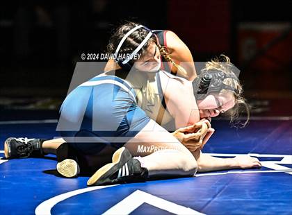 Thumbnail 3 in Mullen Tri Girls Wrestling photogallery.