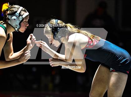 Thumbnail 3 in Mullen Tri Girls Wrestling photogallery.