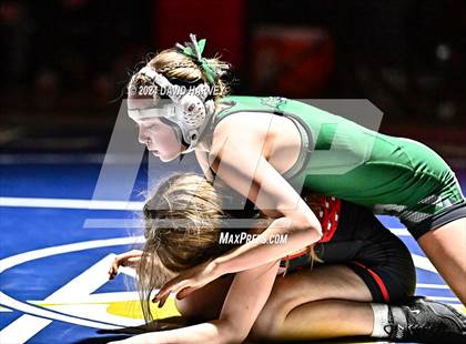 Thumbnail 1 in Mullen Tri Girls Wrestling photogallery.