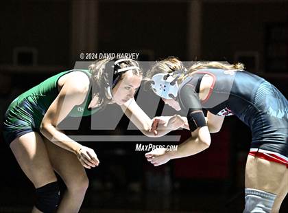 Thumbnail 1 in Mullen Tri Girls Wrestling photogallery.