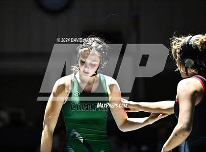 Thumbnail 3 in Mullen Tri Girls Wrestling photogallery.